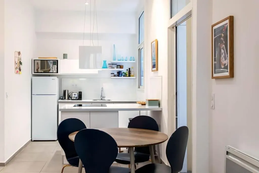 L49 L'Atelier Between Sea & Port Ac Nice Apartment