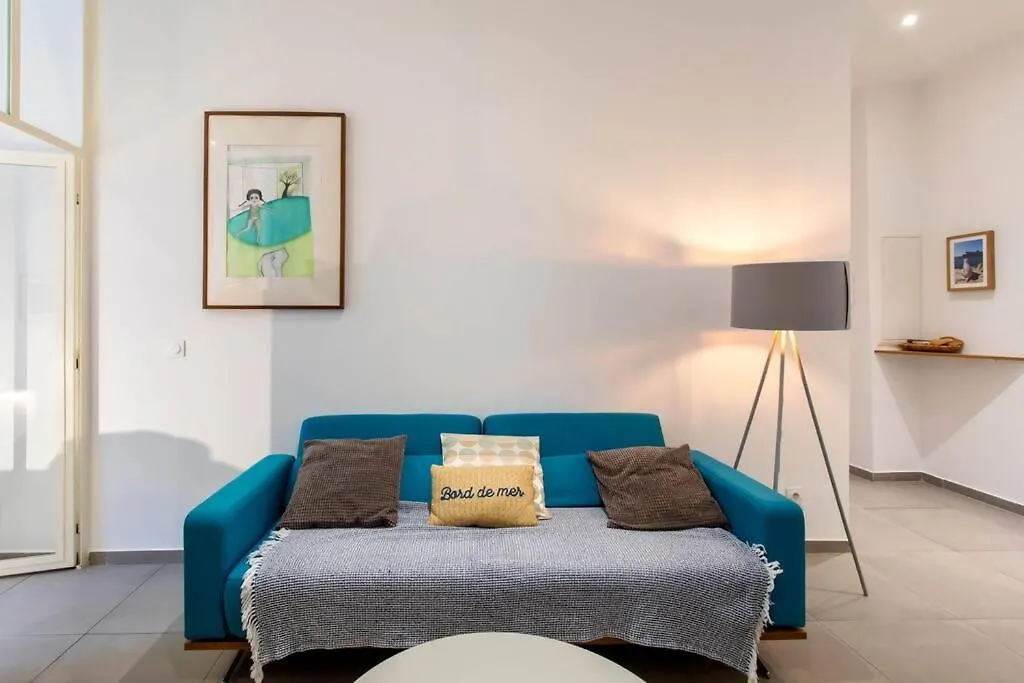 L49 L'Atelier Between Sea & Port Ac Nice Apartment