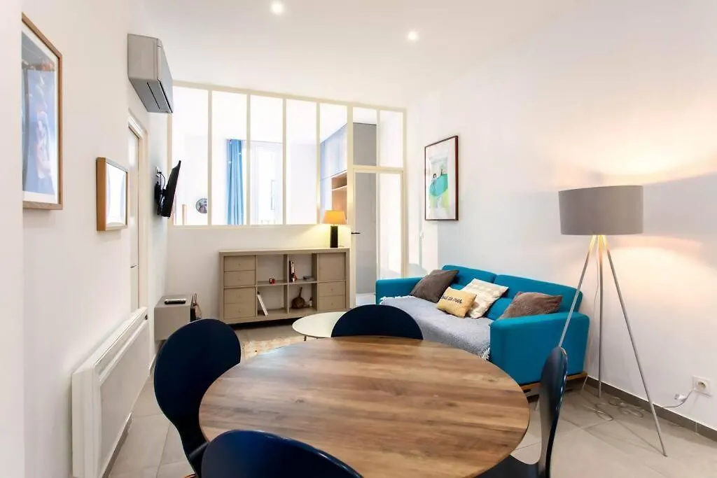 L49 L'Atelier Between Sea & Port Ac Nice Apartment
